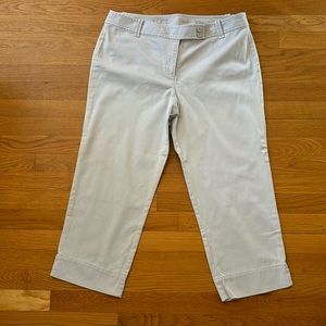 Women’s pants size 12, cropped